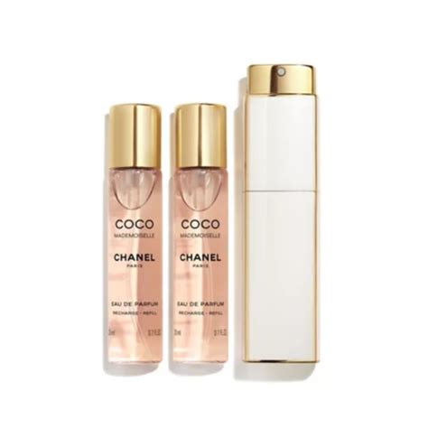 boots coco mademoiselle body mist.